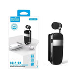 K53 Auricolare Bluetooth stereo senza fili Le chiamate ricordano le vibrazioni Usura-Clip Driver Auriculares Auricolare per telefono