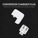Adattatore alimentazione 10W 12W per iPad e MacBook US