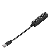 Splitter Ethernet adattatore cavo Ethernet LAN da 1 maschio a 4 femmine