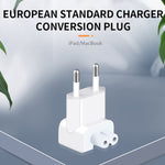 Adattatore alimentazione EU per caricabatterie iPad e MacBook