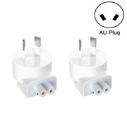 Adattatore di alimentazione XJ01 da 2 pezzi per caricabatterie iPad 10W 12W e caricabatterie serie MacBook, spina AU, AU Plug