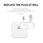 Adattatore di alimentazione UK per iPad e MacBook