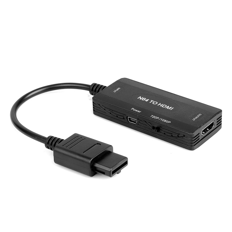 Adattatore cavo video convertitore analogico digitale 1080P N64 a HDMI, 1080P Adapter