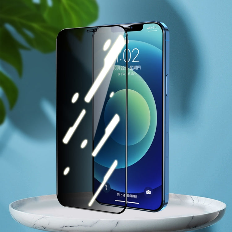 ENKAY Hat-Prince Full Coverage 28 Degree Privacy Screen Protector Pellicola in vetro temperato anti-spia, For iPhone 12 / 12 Pro, For iPhone 12 mini, For iPhone 12 Pro Max, For iPhone 11 Pro / XS / X, For iPhone 11 / XR, For iPhone 11 Pro Max