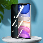 ENKAY Hat-Prince Full Coverage 28 Degree Privacy Screen Protector Pellicola in vetro temperato anti-spia, For iPhone 12 / 12 Pro, For iPhone 12 mini, For iPhone 12 Pro Max, For iPhone 11 Pro / XS / X, For iPhone 11 / XR, For iPhone 11 Pro Max
