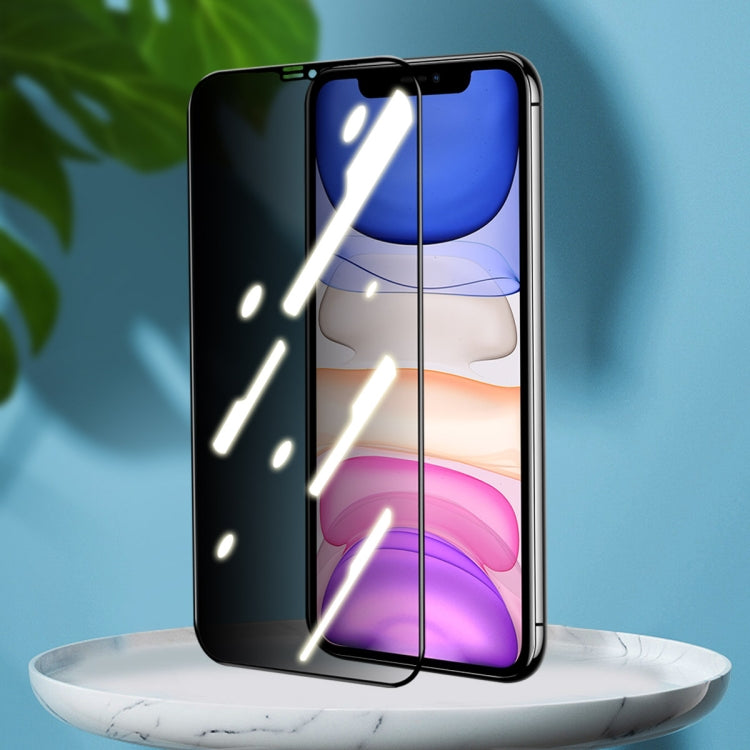 ENKAY Hat-Prince Full Coverage 28 Degree Privacy Screen Protector Pellicola in vetro temperato anti-spia, For iPhone 12 / 12 Pro, For iPhone 12 mini, For iPhone 12 Pro Max, For iPhone 11 Pro / XS / X, For iPhone 11 / XR, For iPhone 11 Pro Max