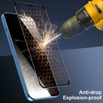 5 PCS ENKAY Hat-Prince Full Coverage 28 Gradi Protezione per lo schermo per la privacy Pellicola in vetro temperato anti-spia, For iPhone 12 / 12 Pro, For iPhone 12 mini, For iPhone 12 Pro Max, For iPhone 11 Pro / XS / X, For iPhone 11 / XR            ...