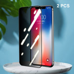 2 PCS ENKAY Hat-Prince Full Coverage 28 Gradi Protezione per lo schermo per la privacy Pellicola in vetro temperato anti-spia, For iPhone 12 / 12 Pro, For iPhone 12 mini, For iPhone 12 Pro Max, For iPhone 11 Pro / XS / X, For iPhone 11 / XR            ...