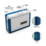 Convertitore audio MP3 Bluetooth per lettore cassette Ezcap 215