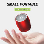 EWA A1 Altoparlante wireless Bluetooth TWS portatile IPX5 Supporto impermeabile TF Card