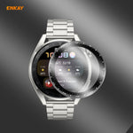 Per Huawei WATCH 3 Pro 48mm ENKAY Hat-Prince 3D Full Coverage Soft PC Edge + Pellicola proteggi schermo PMMA HD, 1 PC, 2 PCS, 5 PCS, 10 PCS