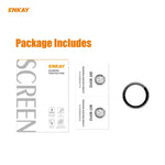 Per Huawei WATCH 3 Pro 48mm ENKAY Hat-Prince 3D Full Coverage Soft PC Edge + Pellicola proteggi schermo PMMA HD, 1 PC, 2 PCS, 5 PCS, 10 PCS