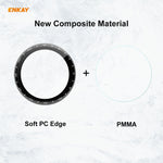 Per Huawei WATCH 3 Pro 48mm ENKAY Hat-Prince 3D Full Coverage Soft PC Edge + Pellicola proteggi schermo PMMA HD, 1 PC, 2 PCS, 5 PCS, 10 PCS