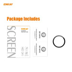 Per Huawei WATCH 3 46mm ENKAY Hat-Prince 3D Full Coverage Soft PC Edge + Pellicola proteggi schermo PMMA HD, For Huawei WATCH 3 46mm (1 PC), For Huawei WATCH 3 46mm (2 PCS), For Huawei WATCH 3 46mm (5 PCS), For Huawei WATCH 3 46mm (10 PCS)