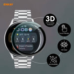 Per Huawei WATCH 3 46mm ENKAY Hat-Prince 3D Full Coverage Soft PC Edge + Pellicola proteggi schermo PMMA HD, For Huawei WATCH 3 46mm (1 PC), For Huawei WATCH 3 46mm (2 PCS), For Huawei WATCH 3 46mm (5 PCS), For Huawei WATCH 3 46mm (10 PCS)