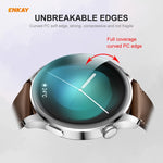 Per Huawei WATCH 3 46mm ENKAY Hat-Prince 3D Full Coverage Soft PC Edge + Pellicola proteggi schermo PMMA HD, For Huawei WATCH 3 46mm (1 PC), For Huawei WATCH 3 46mm (2 PCS), For Huawei WATCH 3 46mm (5 PCS), For Huawei WATCH 3 46mm (10 PCS)