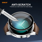 Per Huawei WATCH 3 46mm ENKAY Hat-Prince 3D Full Coverage Soft PC Edge + Pellicola proteggi schermo PMMA HD, For Huawei WATCH 3 46mm (1 PC), For Huawei WATCH 3 46mm (2 PCS), For Huawei WATCH 3 46mm (5 PCS), For Huawei WATCH 3 46mm (10 PCS)