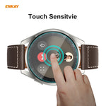 Per Huawei WATCH 3 Pro 48mm ENKAY Hat-Prince 0.2mm 9H 2.15D Pellicola protettiva per schermo in vetro temperato con bordo curvo, For Huawei WATCH 3 Pro 48mm (1 PC), For Huawei WATCH 3 Pro 48mm (2 PCS), For Huawei WATCH 3 Pro 48mm (5 PCS)               ...