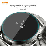 Per Huawei WATCH 3 Pro 48mm ENKAY Hat-Prince 0.2mm 9H 2.15D Pellicola protettiva per schermo in vetro temperato con bordo curvo, For Huawei WATCH 3 Pro 48mm (1 PC), For Huawei WATCH 3 Pro 48mm (2 PCS), For Huawei WATCH 3 Pro 48mm (5 PCS)               ...