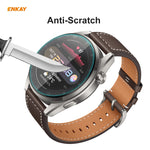 Per Huawei WATCH 3 Pro 48mm ENKAY Hat-Prince 0.2mm 9H 2.15D Pellicola protettiva per schermo in vetro temperato con bordo curvo, For Huawei WATCH 3 Pro 48mm (1 PC), For Huawei WATCH 3 Pro 48mm (2 PCS), For Huawei WATCH 3 Pro 48mm (5 PCS)               ...
