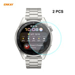 Per Huawei WATCH 3 Pro 48mm ENKAY Hat-Prince 0.2mm 9H 2.15D Pellicola protettiva per schermo in vetro temperato con bordo curvo, For Huawei WATCH 3 Pro 48mm (1 PC), For Huawei WATCH 3 Pro 48mm (2 PCS), For Huawei WATCH 3 Pro 48mm (5 PCS)               ...