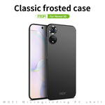 Custodia rigida ultrasottile MOFI Frosted PC, For Honor 50, For Honor 50 Pro, For Honor 50 SE