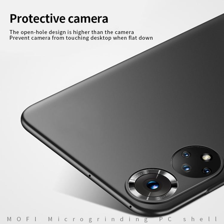 Custodia rigida ultrasottile MOFI Frosted PC, For Honor 50, For Honor 50 Pro, For Honor 50 SE