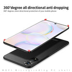 Custodia rigida ultrasottile MOFI Frosted PC, For Honor 50, For Honor 50 Pro, For Honor 50 SE