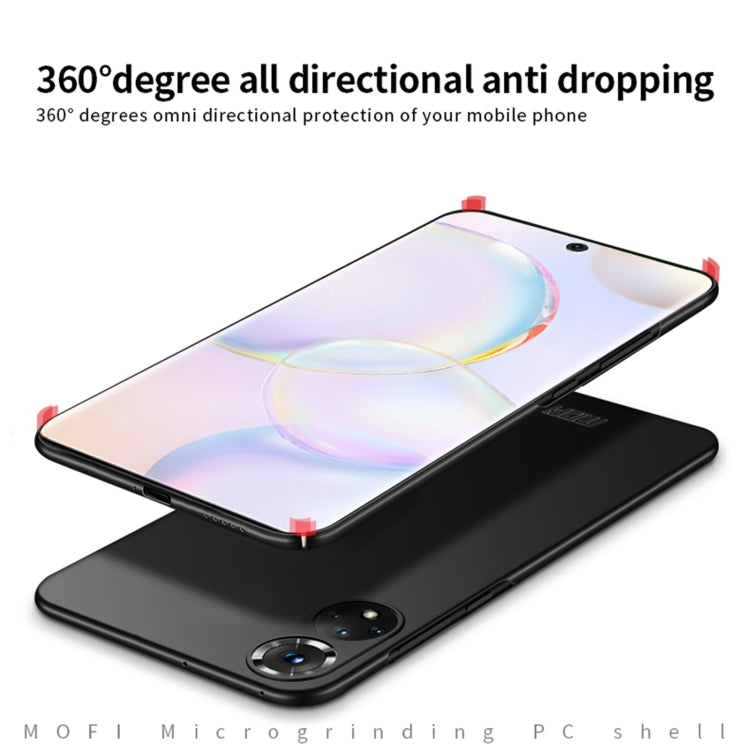 Custodia rigida ultrasottile MOFI Frosted PC, For Honor 50, For Honor 50 Pro, For Honor 50 SE
