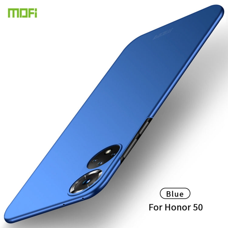 Custodia rigida ultrasottile MOFI Frosted PC, For Honor 50, For Honor 50 Pro, For Honor 50 SE