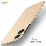 Custodia rigida ultrasottile MOFI Frosted PC, For Honor 50, For Honor 50 Pro, For Honor 50 SE