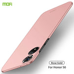 Custodia rigida ultrasottile MOFI Frosted PC, For Honor 50, For Honor 50 Pro, For Honor 50 SE