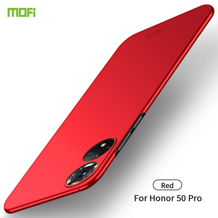 Custodia rigida ultrasottile MOFI Frosted PC, For Honor 50, For Honor 50 Pro, For Honor 50 SE