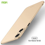Custodia rigida ultrasottile MOFI Frosted PC, For Honor 50, For Honor 50 Pro, For Honor 50 SE