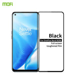 Pellicola in vetro temperato a schermo intero MOFI 9H 2.5D, For Samsung Galaxy A22 5G, For OnePlus Nord CE 5G, For OnePlus Nord N200