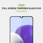 Pellicola in vetro temperato a schermo intero MOFI 9H 2.5D, For Samsung Galaxy A22 5G, For OnePlus Nord CE 5G, For OnePlus Nord N200