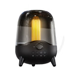 LP-20 LED Night Light Wireless Bluetooth 5.0 Altoparlante musicale Supporto TF Card / AUX