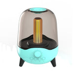 LP-20 LED Night Light Wireless Bluetooth 5.0 Altoparlante musicale Supporto TF Card / AUX