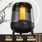 LP-20 LED Night Light Wireless Bluetooth 5.0 Altoparlante musicale Supporto TF Card / AUX