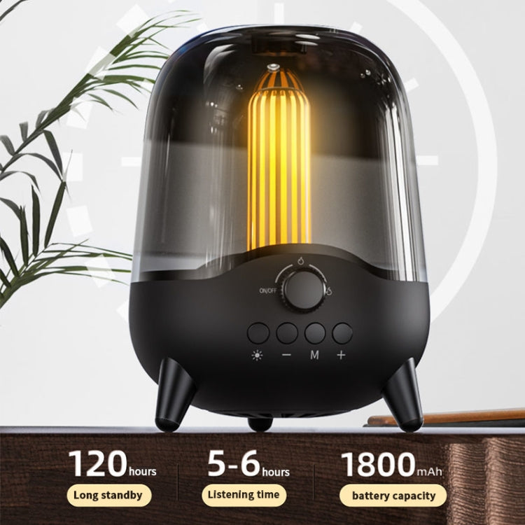 LP-20 LED Night Light Wireless Bluetooth 5.0 Altoparlante musicale Supporto TF Card / AUX