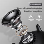 LP-20 LED Night Light Wireless Bluetooth 5.0 Altoparlante musicale Supporto TF Card / AUX