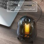 LP-20 LED Night Light Wireless Bluetooth 5.0 Altoparlante musicale Supporto TF Card / AUX