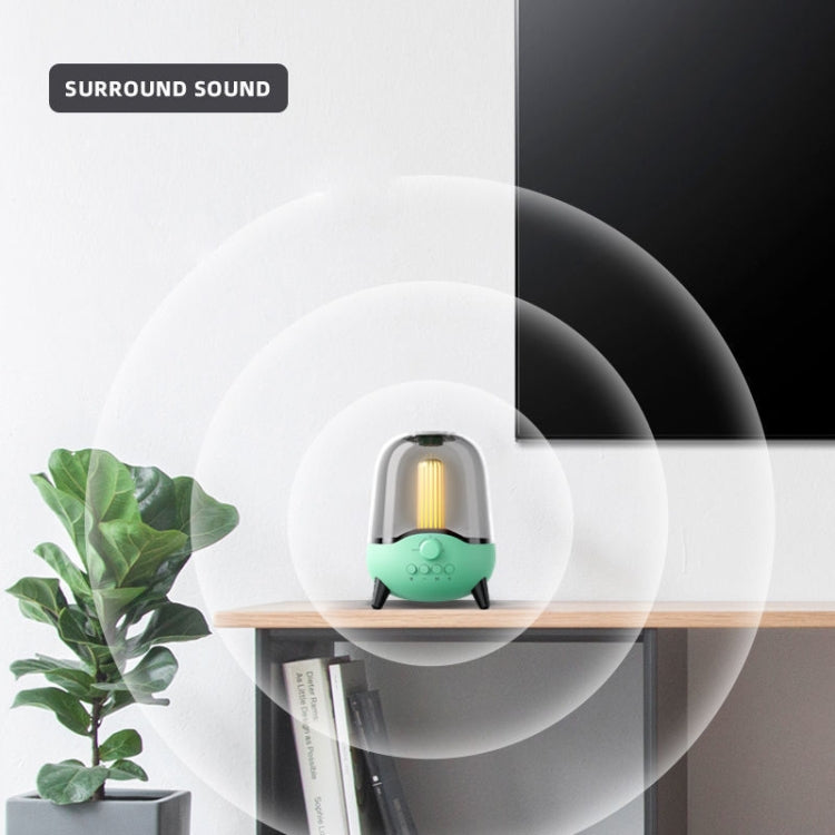 LP-20 LED Night Light Wireless Bluetooth 5.0 Altoparlante musicale Supporto TF Card / AUX