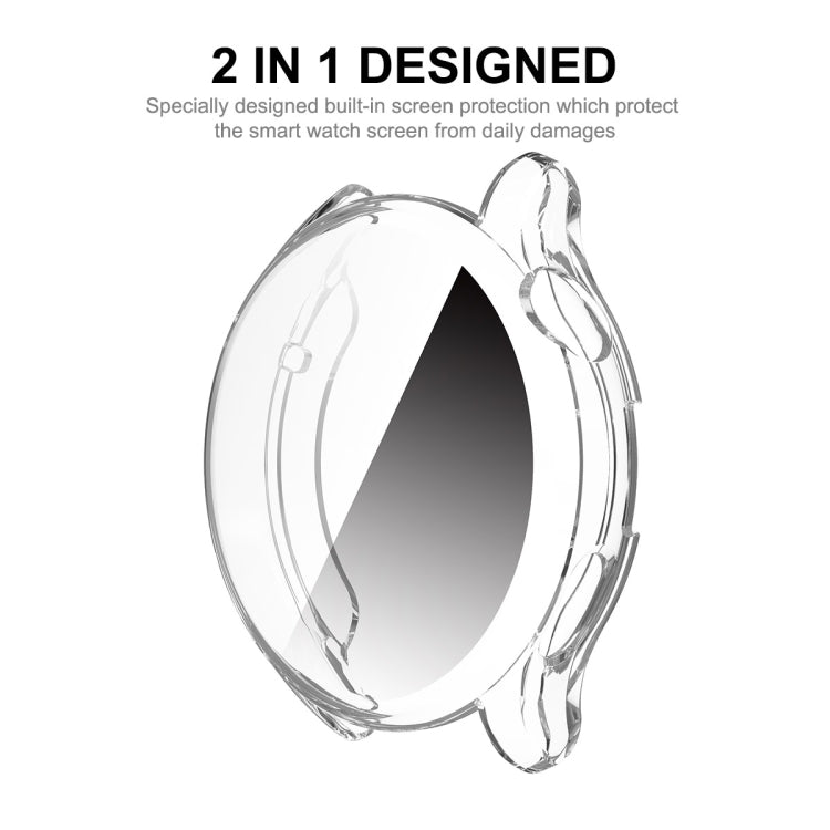 ENKAY Hat-Prince Full Coverage Custodia morbida trasparente TPU HD Clear Cover, For Huawei Watch 3 46mm, For Huawei Watch 3 Pro 48mm