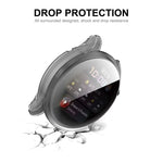 ENKAY Hat-Prince Full Coverage Custodia morbida trasparente TPU HD Clear Cover, For Huawei Watch 3 46mm, For Huawei Watch 3 Pro 48mm