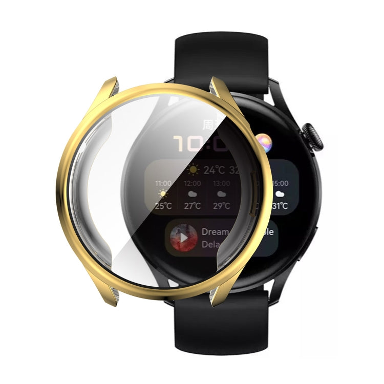 Per Huawei Watch 3 46mm ENKAY Hat-Prince Copertura completa Custodia morbida trasparente TPU HD Clear Cover