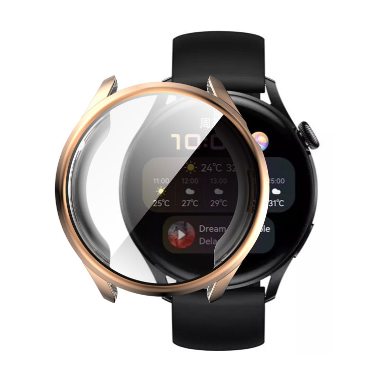 Per Huawei Watch 3 46mm ENKAY Hat-Prince Copertura completa Custodia morbida trasparente TPU HD Clear Cover