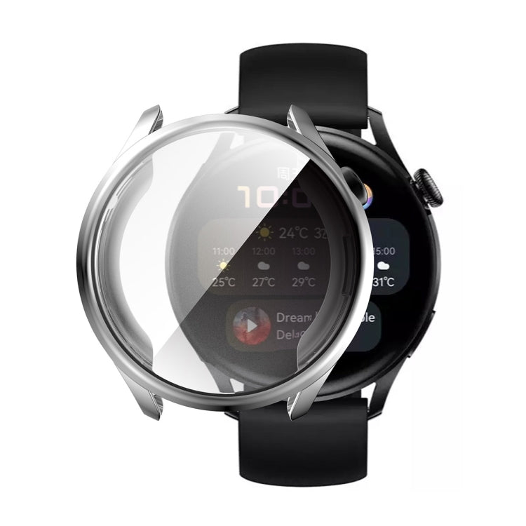 Per Huawei Watch 3 46mm ENKAY Hat-Prince Copertura completa Custodia morbida trasparente TPU HD Clear Cover