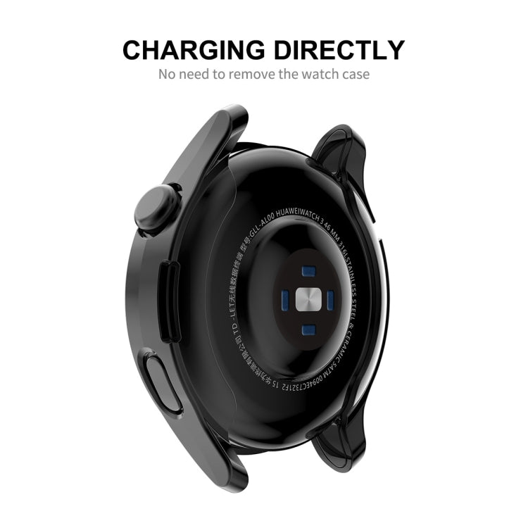 Per Huawei Watch 3 46mm ENKAY Hat-Prince Copertura completa Custodia morbida trasparente TPU HD Clear Cover