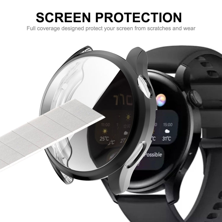 Per Huawei Watch 3 46mm ENKAY Hat-Prince Copertura completa Custodia morbida trasparente TPU HD Clear Cover